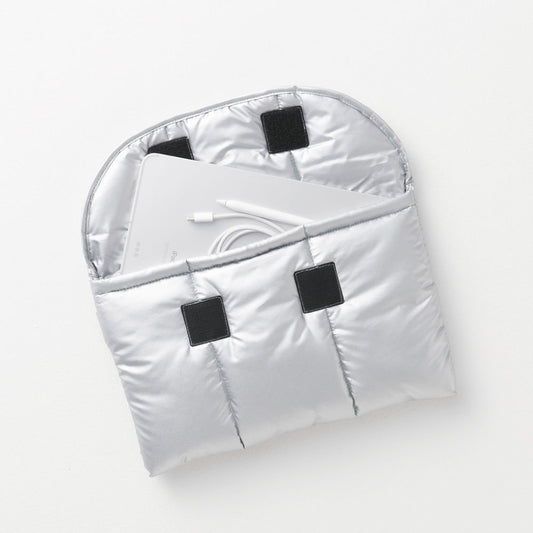 tablet case "silver"