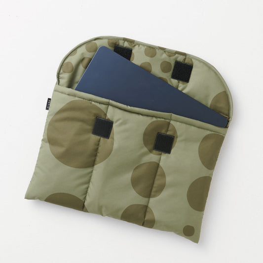 パソコンケース "maru" khaki