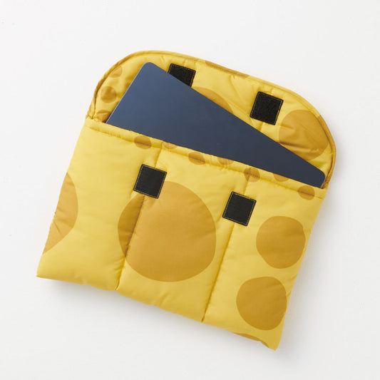 パソコンケース "maru" yellow