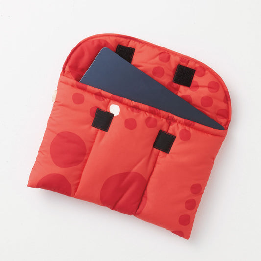 パソコンケース "maru" red