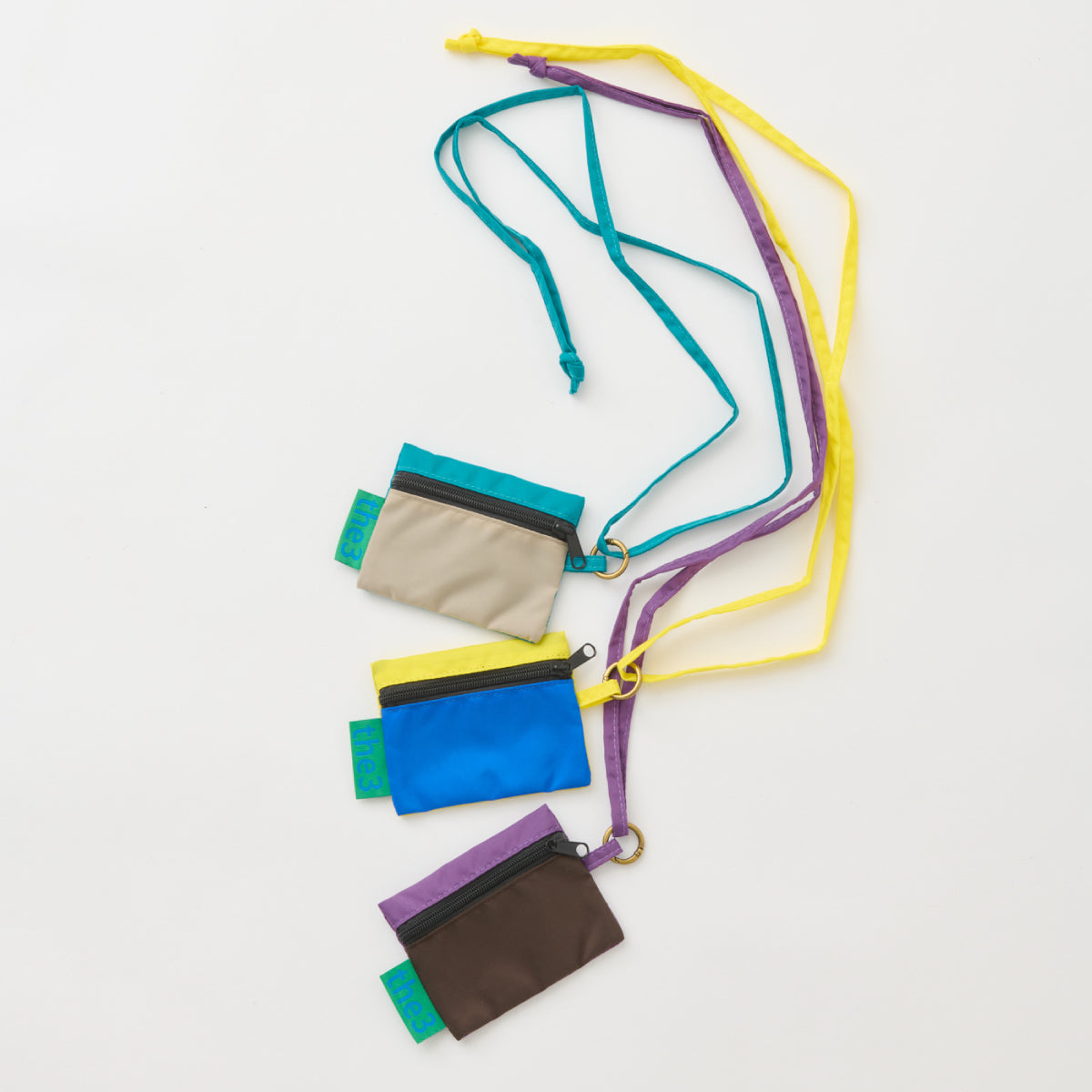 pocket wallet / beige