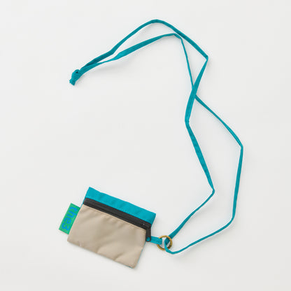 pocket wallet / beige