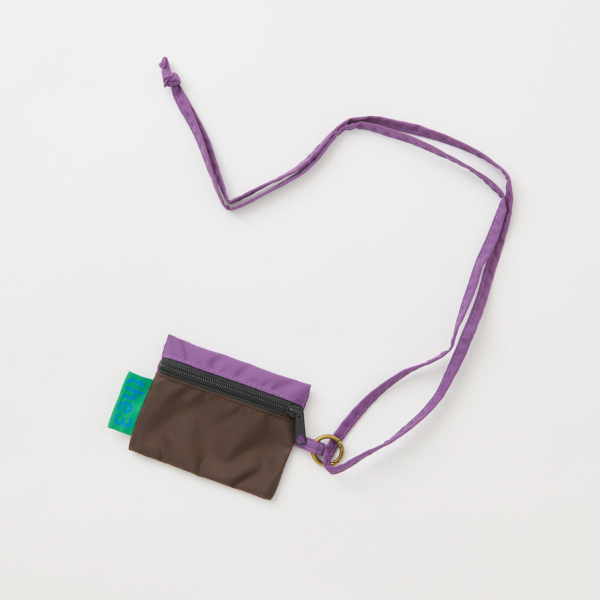 pocket wallet / brown