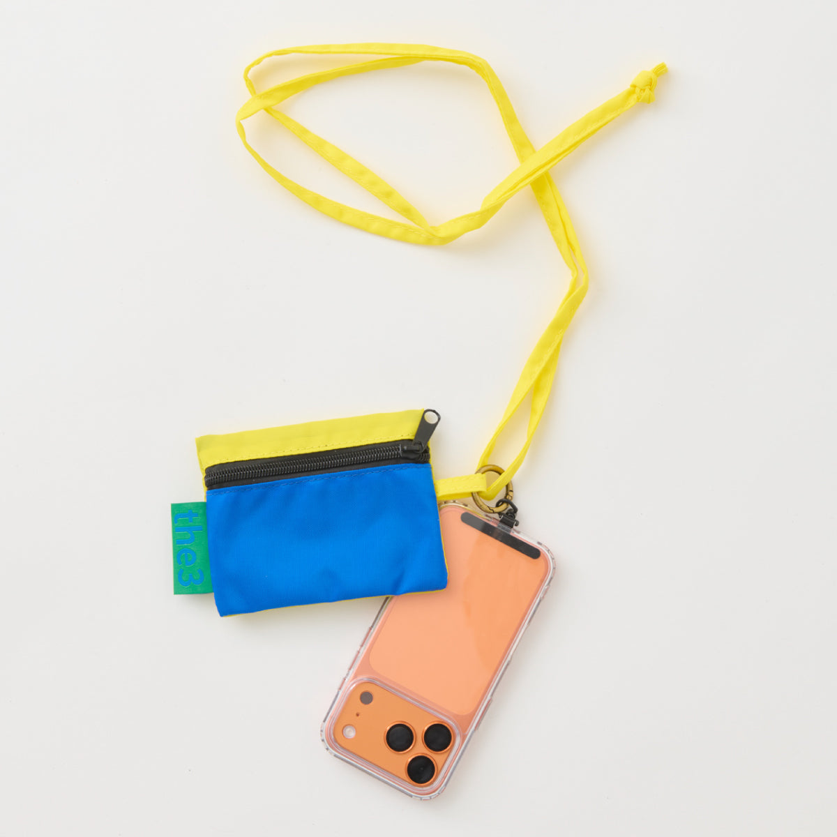 pocket wallet / blue