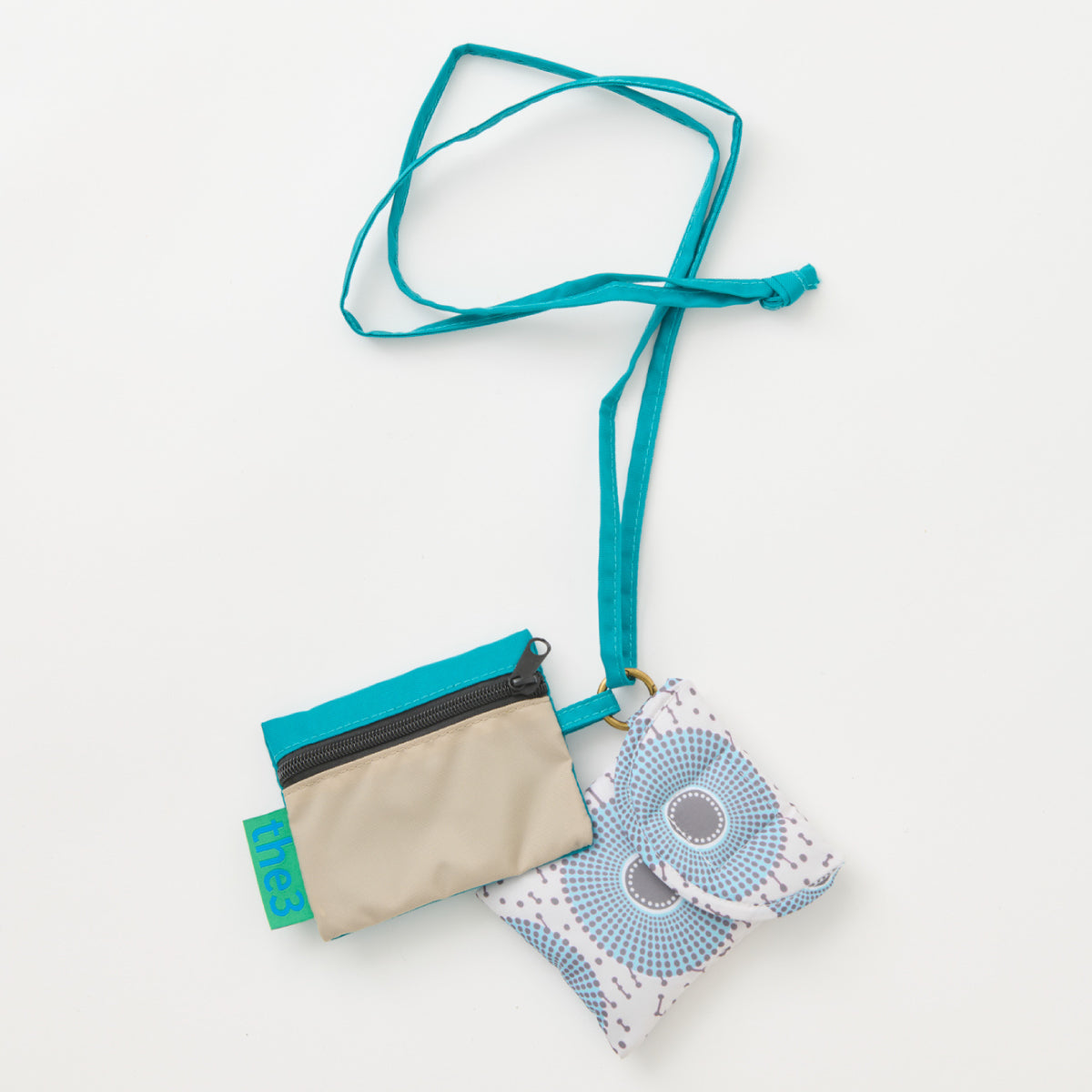 pocket wallet / beige