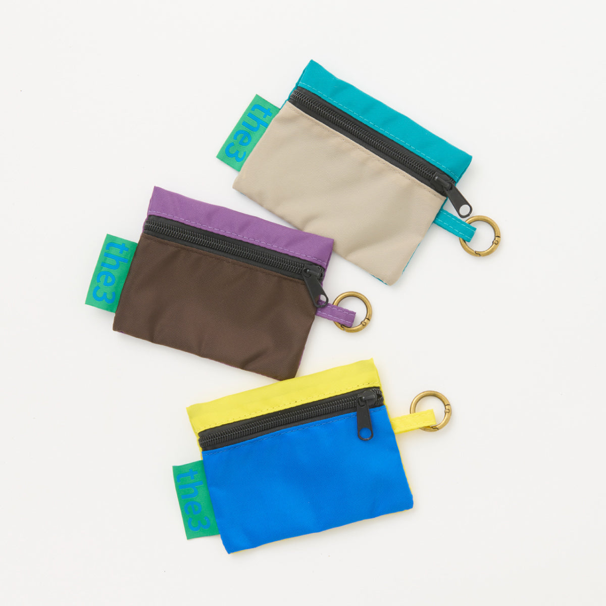 pocket wallet / beige