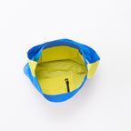 square bag / blue