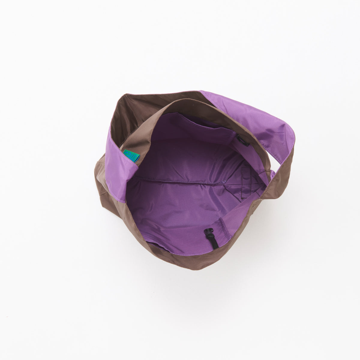 square bag / brown