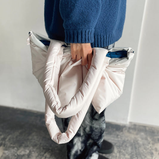 tote bag / white