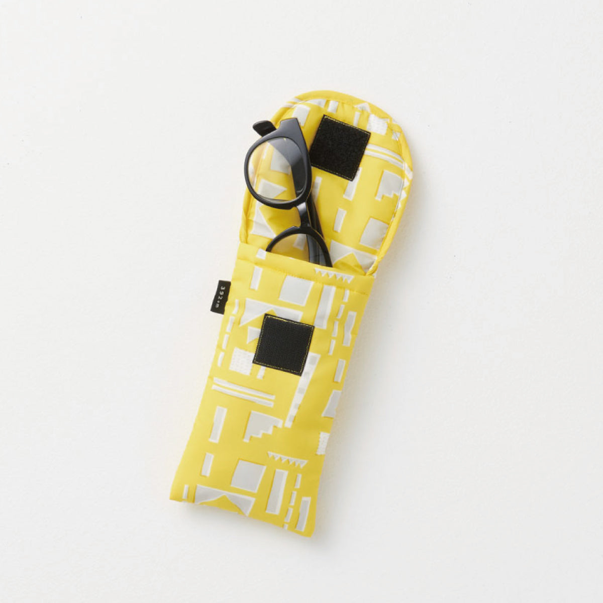 メガネケース "feeling" yellow
