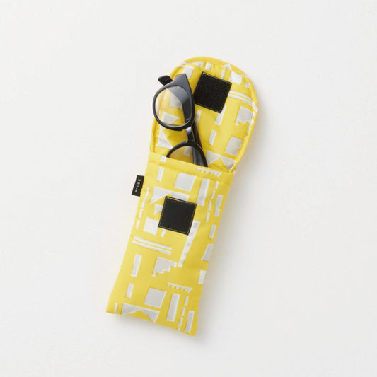 メガネケース "feeling" yellow