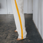 track pants / off